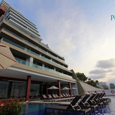 Hotel Poseidon Manta Exterior photo